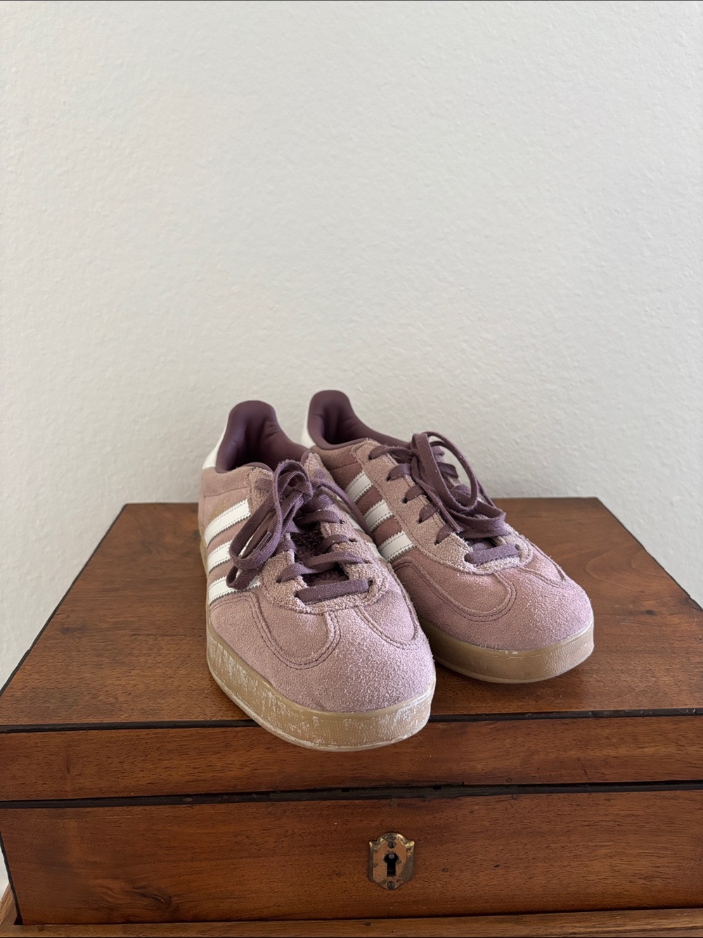 Adidas Gazelle Suede Sneakers - Picture 2 of 7